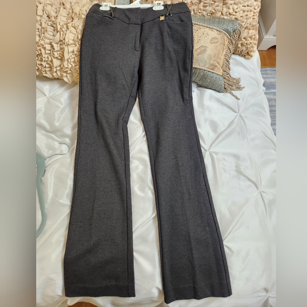 NWOT Gray Anne Klein Dress Pants